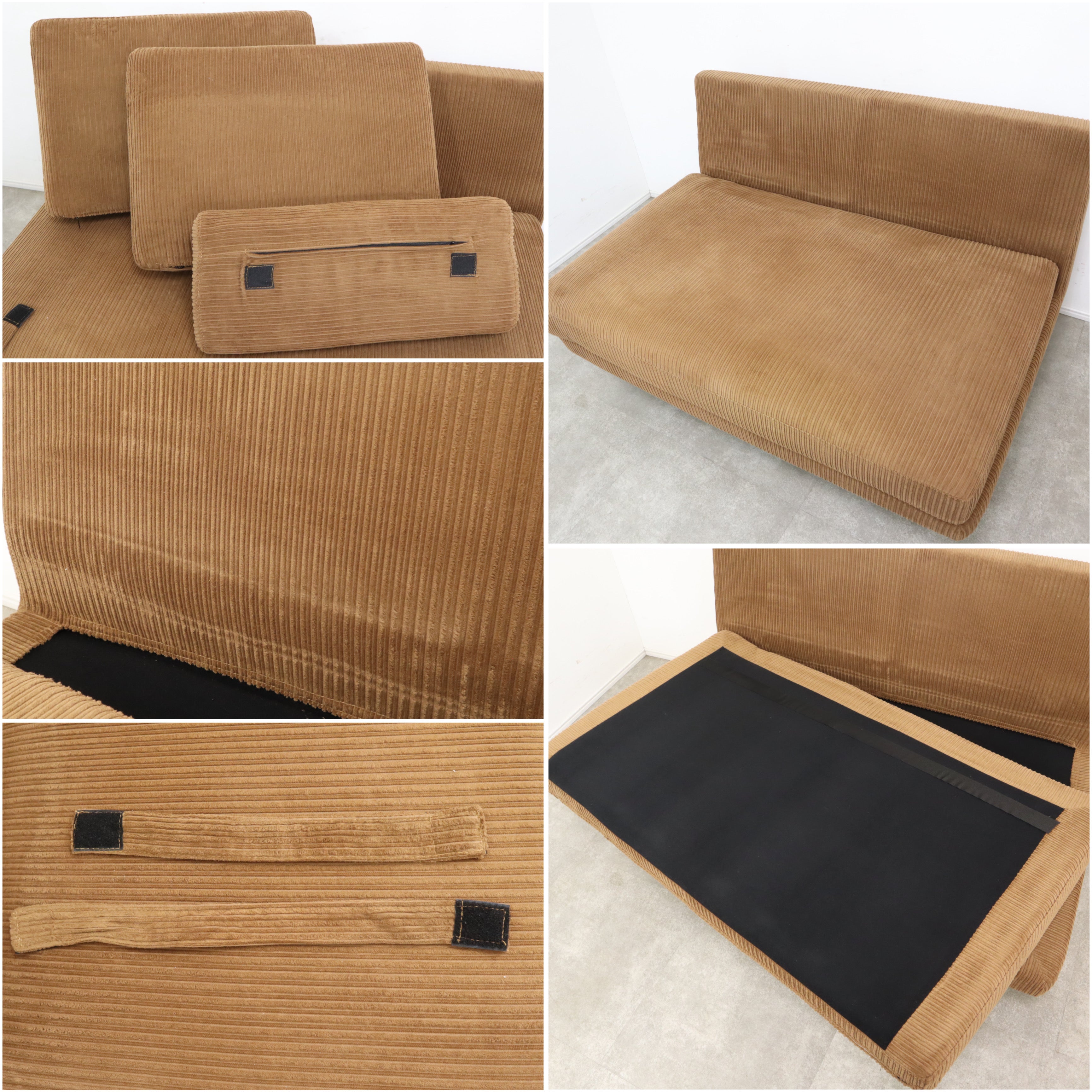 ウニコ unico GRIFU グリフ 2シーターソファ 2人掛け – バナル