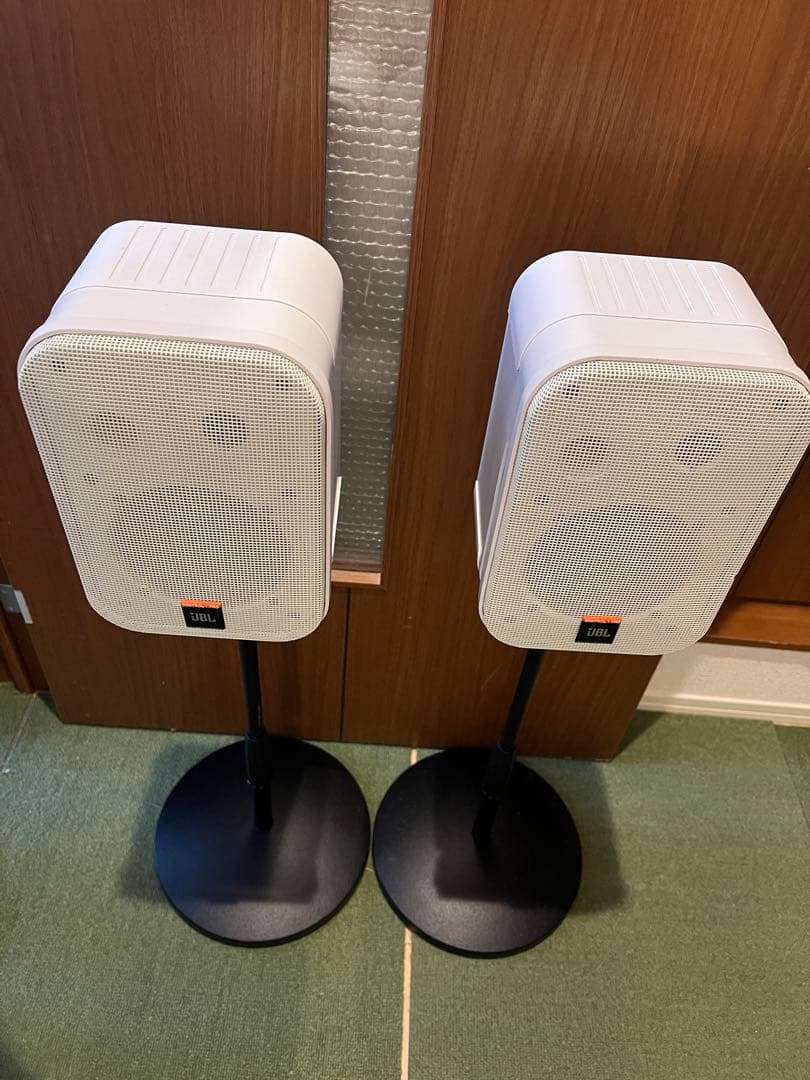 JBL Control 1 Pro + ブラケット　(スタンドはつきません) 取付アダプター】 JBL CONTROL1 PRO スピーカーを マイクスタンド へ