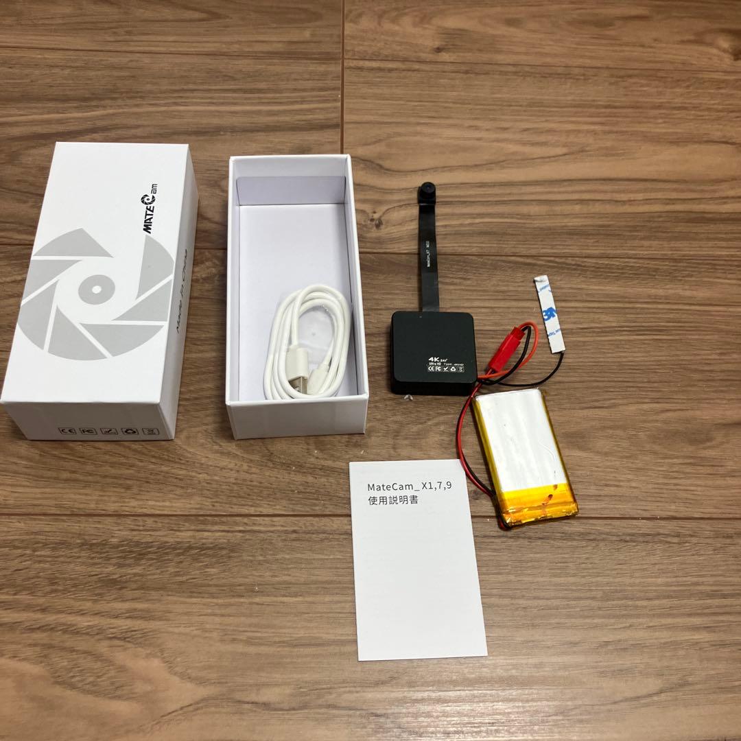 MateCam X7 SONY 高画質 WIFI アクションカメラ 8GB付 MateCam X7 4K 30FPS 13MP Wifi PCB モジュール AP セキュアビデオ