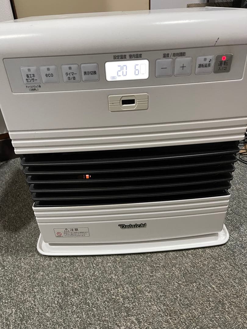 ダイニチ 石油ファンヒーター FW-3716SDR ブルーヒーター 分解清掃済